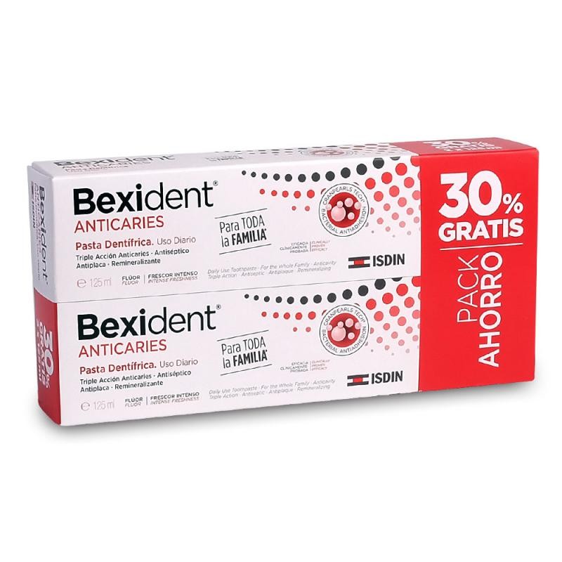 BEXIDENT Anticarie Dentifricio 2x125ml BEXIDENT Anticarie Dentifricio 2x125ml