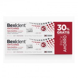 BEXIDENT Dentifrice Anticaries 2x125ml