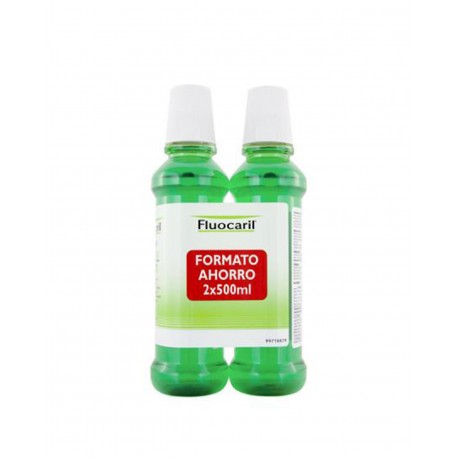 FLUOCARIL Bi-Fluor Mundwasser 2x500ML