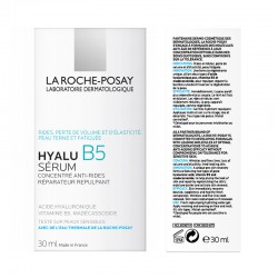 Emballage du sérum anti-rides Hyalu B5 de La Roche Posay