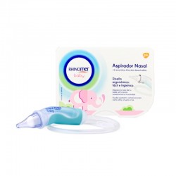 RHINOMER BABY NARHINEL Aspiratore Nasale Comfort + 2 Ricariche