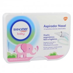 Aspirador nasal RHINOMER BABY NARHINEL Comfort + 2 recargas