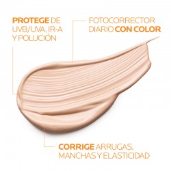 ANTHELIOS Age Correct with Color SPF 50+ Benefits