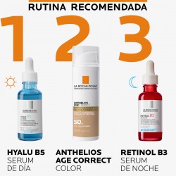 ANTHELIOS Age Correct with Color SPF 50+ Ingredients