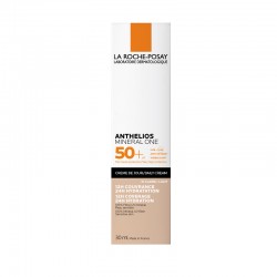 ANTHELIOS Mineral One SPF50+ Getönte Gesichtscreme Ton 1 Light Inhaltsstoffe