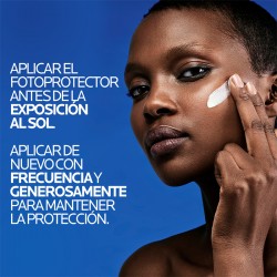 ANTHELIOS Unscented Sun Milk for Dry and Sensitive Skin SPF50+ (250ml) LA ROCHE POSAY Application