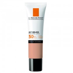 ANTHELIOS Mineral One SPF50+ Creme Facial Colorido Tom 3 Bronze 30 ml