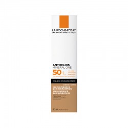 ANTHELIOS Mineral One SPF50+ Tinted Facial Cream Tone 4 Brown Ingredients