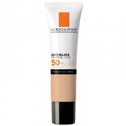 ANTHELIOS Mineral One SPF50+ getönte Gesichtscreme Ton 2 Medium 30ml