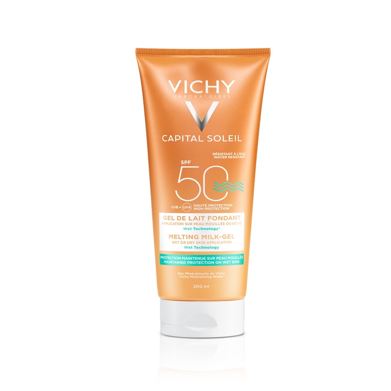 Vichy Solar Capital Soleil Fluxing Gel SPF50 Wet Skin 200ml