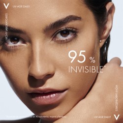 VICHY Capital Soleil UV-AGE Daily mit Farbe SPF50+ Wasserfluid 40ml