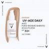VICHY Capital Soleil UV-AGE Daily mit Farbe SPF50+ Wasserfluid Photoaging