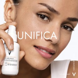 VICHY Capital Soleil UV-AGE Daily mit Farbe SPF50+ Wasserfluid vereinheitlicht