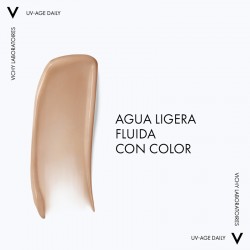VICHY Capital Soleil UV-AGE Quotidien avec Couleur SPF50+ Eau Fluide avec Couleur