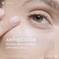 VICHY Capital Soleil UV-AGE Daily mit Farbe SPF50+ Wasser Anti-Jinging Fluid