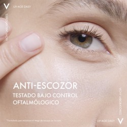 VICHY Capital Soleil UV-AGE Quotidien avec Eau Fluide Anti-picotement Couleur SPF50+