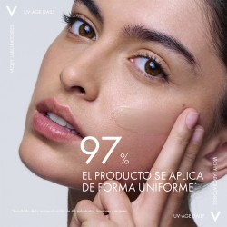 VICHY Capital Soleil UV-AGE Daily mit Farbe SPF50+ Wasserfluid Gleichmäßige Anwendung