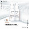 VICHY Capital Soleil UV-AGE Daily mit Farbe SPF50+ Wasserfluid mit und ohne Farbe