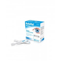 BANOFTAL Ophthalmic Drops 20x0.4 ML