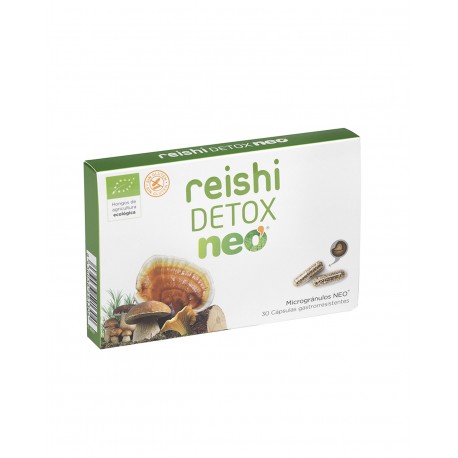 NEO REISHI Detox 30 Kapseln NEO REISHI Detox 30 Kapseln