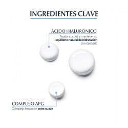 Ingredienti EUCERIN DermatoCLEAN Acqua Micellare (Ialuronico) 3 in 1 (400 ml)