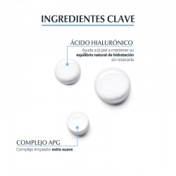 EUCERIN DermatoCLEAN Água Micelar (Hyaluron) 3 em 1 (400ml) Ingredientes