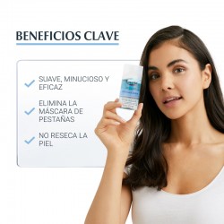 Avantages EUCERIN DermatoCLEAN Démaquillant Biphasique Yeux 125 ml