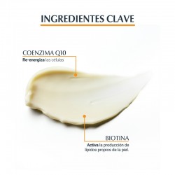 EUCERIN Q10 Creme de Dia Antirrugas Ativo para Pele Seca 50ml Ingredientes