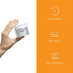 EUCERIN Q10 Creme de Dia Antirrugas Ativo Pele Seca 50ml