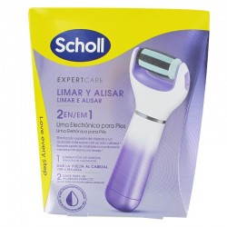 SCHOLL Electronic Foot File 2 in 1