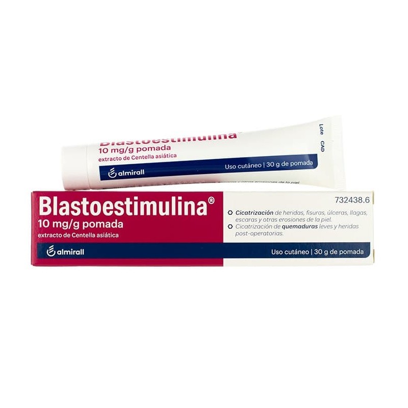 BLASTESTIMULINA 10mg/g Unguento topico 30g BLASTESTIMULINA 10mg/g Unguento topico 30g