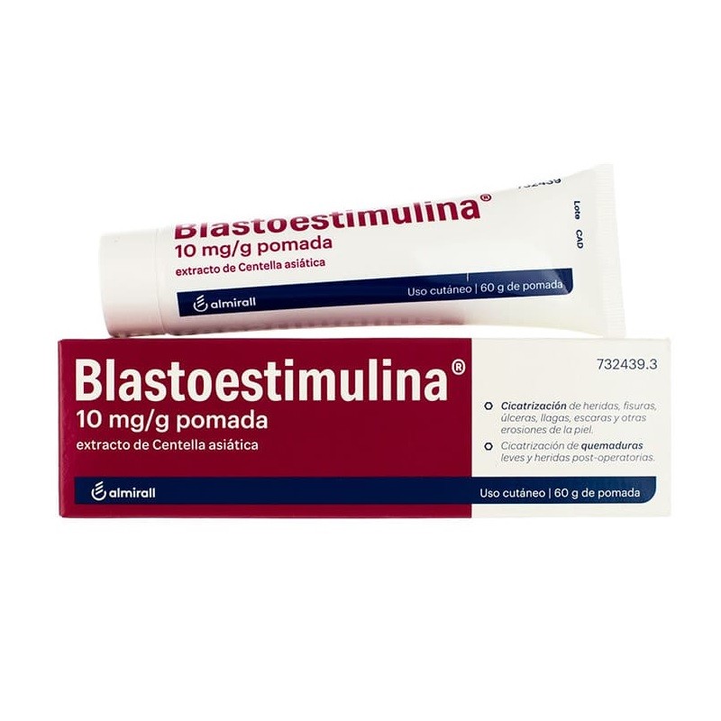 BLASTESTIMULINA 10mg/g Unguento topico 60g BLASTESTIMULINA 10mg/g Unguento topico 60g