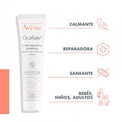 Avène Cicalfate+ Crema Reparadora beneficios calmantes y reparadora