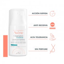 AVENE Cleanance Comedomed Concentrado Anti-Imperfeições acalma e suaviza a pele 30ml