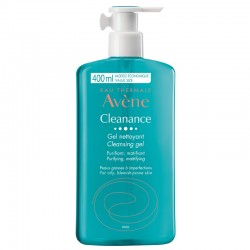 Avène Cleanance Gel de Limpeza Sem Sabão 400 ml
