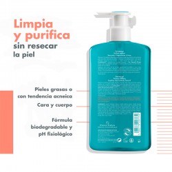 Avène Cleanance Gel detergente senza sapone per pelli grasse o acneiche 400 ml