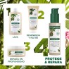 KLORANE Cica-Réparateur Cheveux Secs et Abîmés au Cupuaçu Bio et Acide Hyaluronique 100 ml