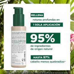 KLORANE Cica-Réparateur Cheveux Secs et Abîmés au Cupuaçu Bio et Acide Hyaluronique 100 ml