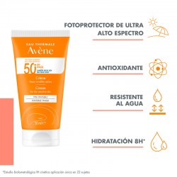AVENE Sun Cream SPF 50+ broad spectrum protection 50ml