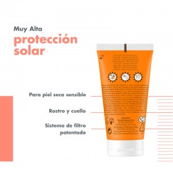 AVENE Sun Cream SPF 50+ very high protection dry sensitive skin 50ml