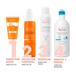 AVENE Sun Cream SPF 50+ Ritual protection 50ml
