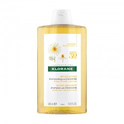 KLORANE Shampoo Camomila com Reflexos Dourados 400 ml