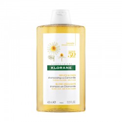 KLORANE Kamillenshampoo mit goldenen Reflexen 400 ml