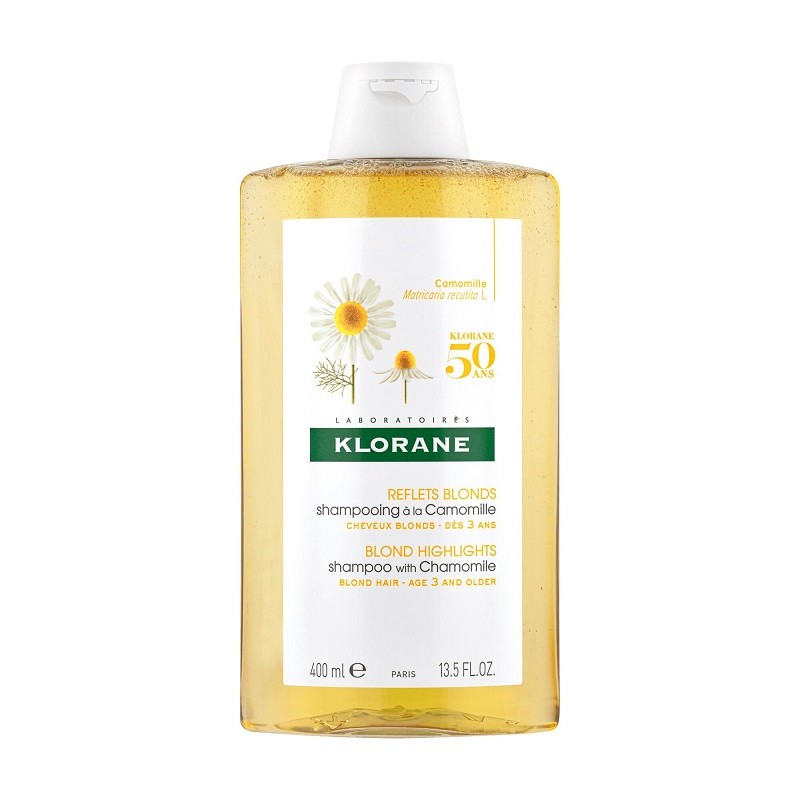KLORANE Kamillenshampoo mit goldenen Reflexen 400 ml KLORANE Kamillenshampoo mit goldenen Reflexen 400 ml