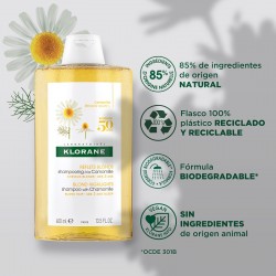 KLORANE Kamillenshampoo mit goldenen Reflexen 400 ml