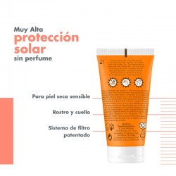 AVENE Sun Cream SPF50+ Unscented Dry Sensitive Skin