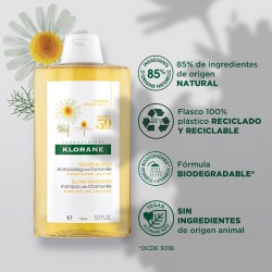 KLORANE Chamomile Shampoo with Golden Reflections 200ml