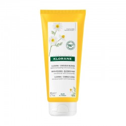 KLORANE Kamillenspülung hellt blondes Haar auf, 200 ml