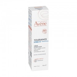 AVENE Tolérance Hydra-10 Crème Hydratante 100% Naturelle 40 ml
