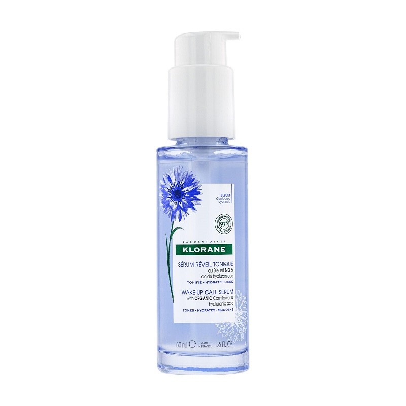 KLORANE Siero Risveglio Tonificante al Fiordaliso 50ml KLORANE Siero Risveglio Tonificante al Fiordaliso 50ml